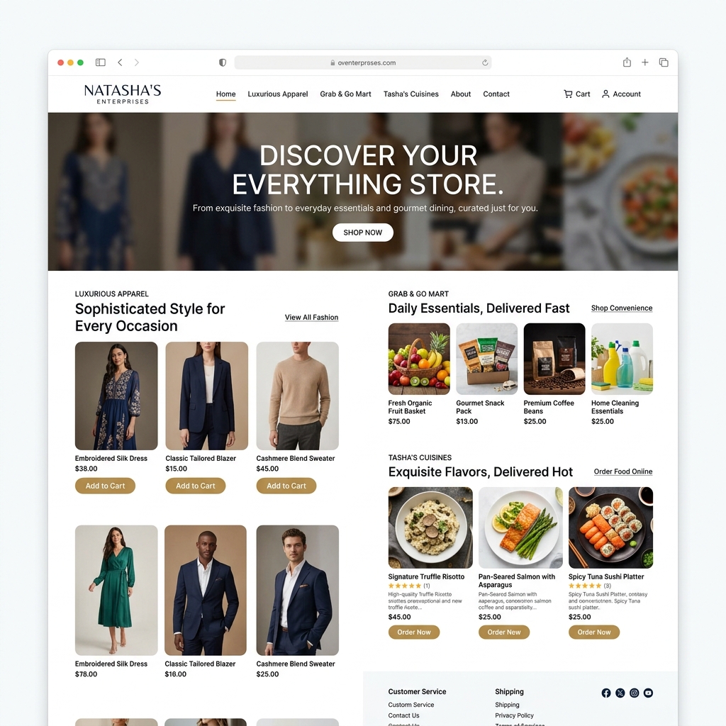 Natasha's Enterprises